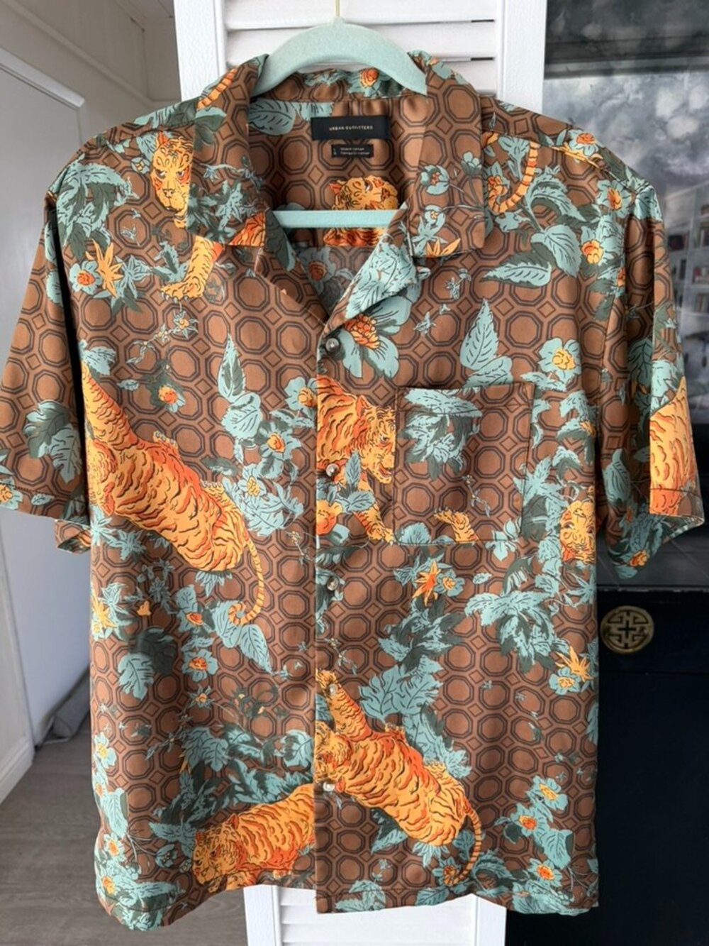 Urban Outfitter Hawaiian Shirt